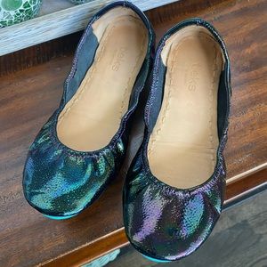 Tieks Arabian Nughts shimmer ballet flats Ltd Ed 8